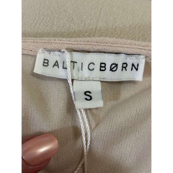 Baltic Born wrap maxi dress, blush pink, small, NWT, romantic, ethereal, soft - Picture 4 of 6